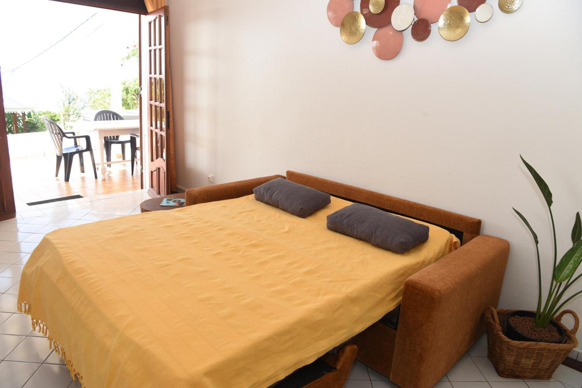 Belavue & Spa Prive, Avec Vue Panoramique Sur Mer, Jardin Creole Paysager, Jacuzzi Prive Bouillante Exterior foto
